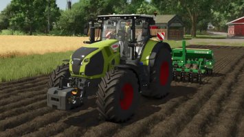 Claas Axion 800 Series tractor v1.1.0.0 fs25