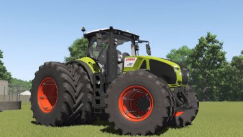 Claas Axion 900 fs25