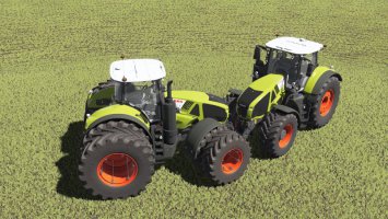 Claas Axion 900 FS25