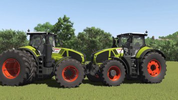 Claas Axion 900 FS25