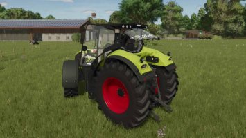 Claas Axion 900 Special v1.0.1.0 FS25