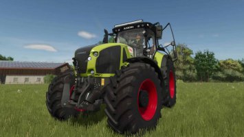 Claas Axion 900 Special v1.0.1.0 fs25