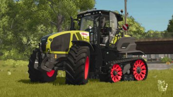 Claas Axion 900 TT Special v1.1.0.0