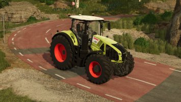 CLAAS AXION 960-920 fs25