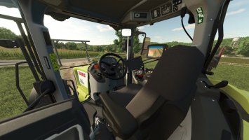 CLAAS AXION 960-930 TERRA TRAC FS25