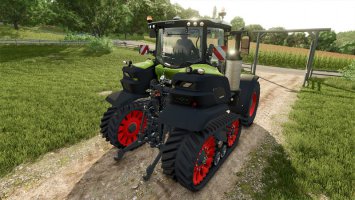 CLAAS AXION 960-930 TERRA TRAC FS25