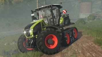 Claas Axion 960TT V1.0.0.1 fs25