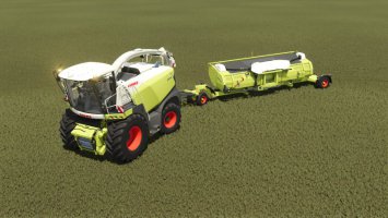 CLAAS DIRECT DISC 600 FS25