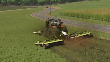 CLAAS DISCO Pack FS25