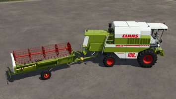 Claas Dominator 108SL FS25