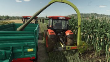 Claas Jaguar 25 FS25