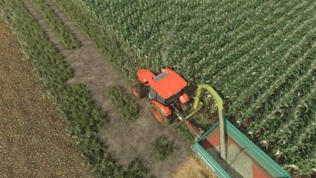 Claas Jaguar 25 FS25