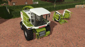 Claas Jaguar 800 Pack Beta fs25