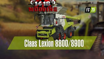 Claas Lexion 8800/8900 (Capacity options) fs25