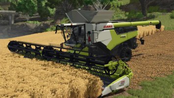 CLAAS Lexion 8900 and cutting bars