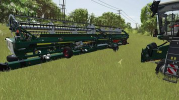 CLAAS Lexion 8900 and cutting bars FS25