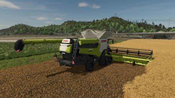 CLAAS Lexion 8900 and cutting bars FS25