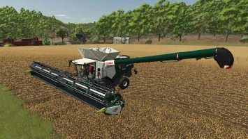 CLAAS Lexion 8900 and cutting bars FS25