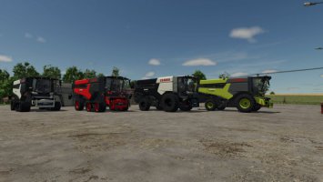 Claas Lexion 8900 Enhanced v1.0.0.1 fs25