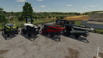 Claas Lexion 8900 Enhanced v1.0.0.1 FS25