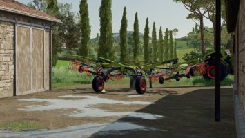 Claas Liner 2700 v1.0.0.1 FS22