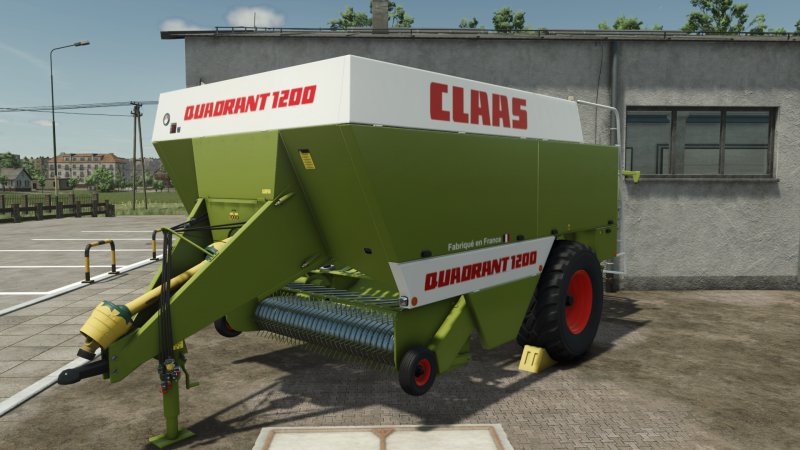 Claas Quadrant 1200 FS25