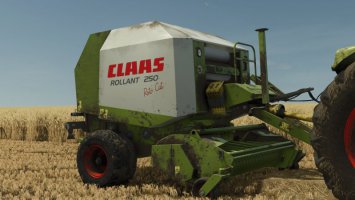 Claas Rollant 250 Roto Cut 1.0.0.2 FS25