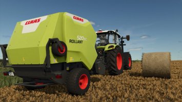 Claas Rollant 520 FS25