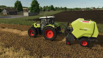 Claas Rollant 520 FS25