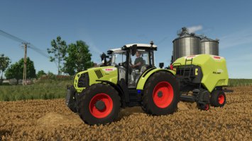 Claas Rollant 520 FS25