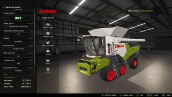 Claas Trion 700 FS25