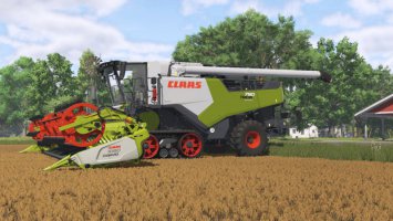 Claas Trion 700 fs25