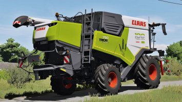 Claas Trion 700 Series FS25