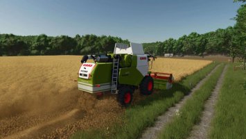 Claas Tucano 320 FS25