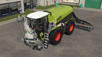 Claas Xerion Saddle Trac Pack fs25