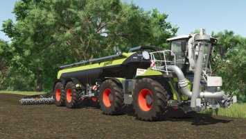 Claas Xerion Saddle Trac Pack FS25