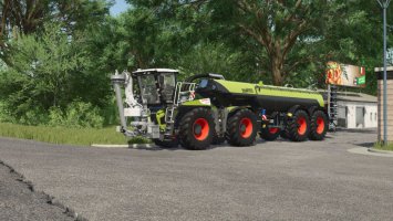 Claas Xerion Saddle Trac Pack FS25