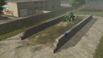 Concrete Blocks Silo Pack FS25