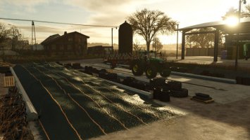 Concrete Free Land Silo Pack FS25