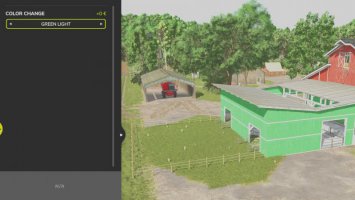 Cow Barn Multicolor FS25