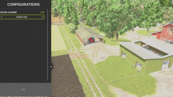 Cow Barn Multicolor FS25