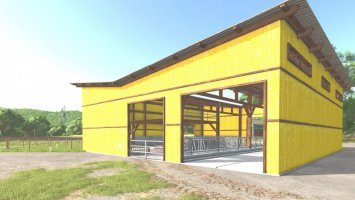 Cow Barn Multicolor FS25