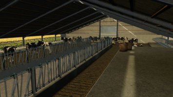 Cowshed Pack FS25