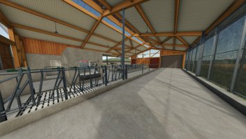 Cowshed with More Cows FS25