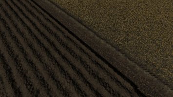 Custom Plowed Texture (Prefab) FS25