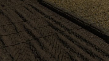 Custom Plowed Texture (Prefab) FS25