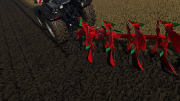 Custom Plowed Texture (Prefab) FS25