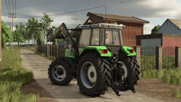 Deutz AgroStar 4.61-4.71 Series FS25