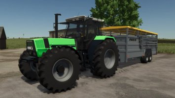 Deutz-Fahr Agrostar 6.71/6.81 fs25