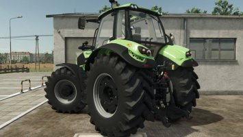 Deutz Fahr Series 7 FS25